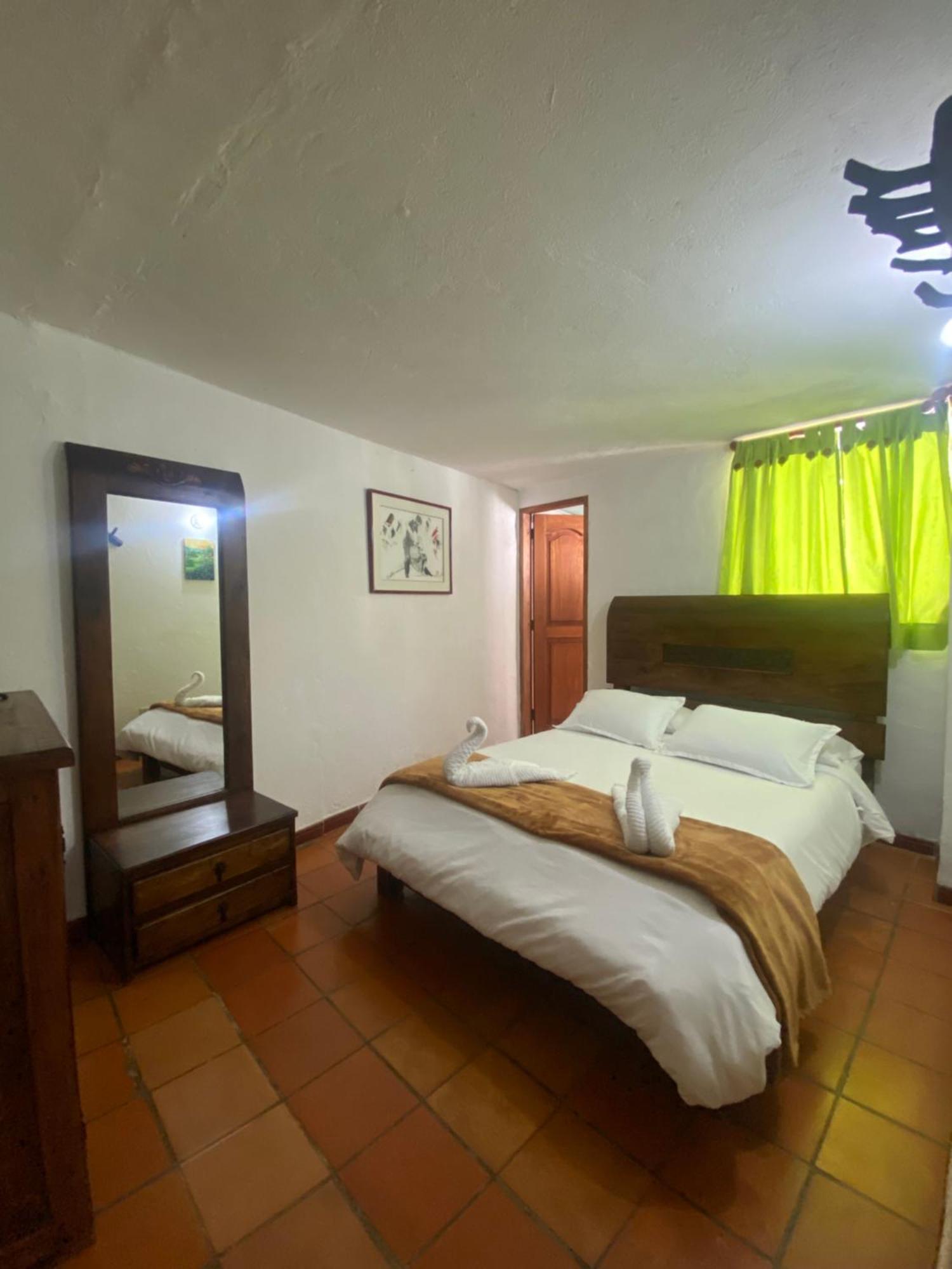 Hospedaje Casa Chisakui- Acogedora Casa En Villa De Leyva Villa de Leyva Exterior foto